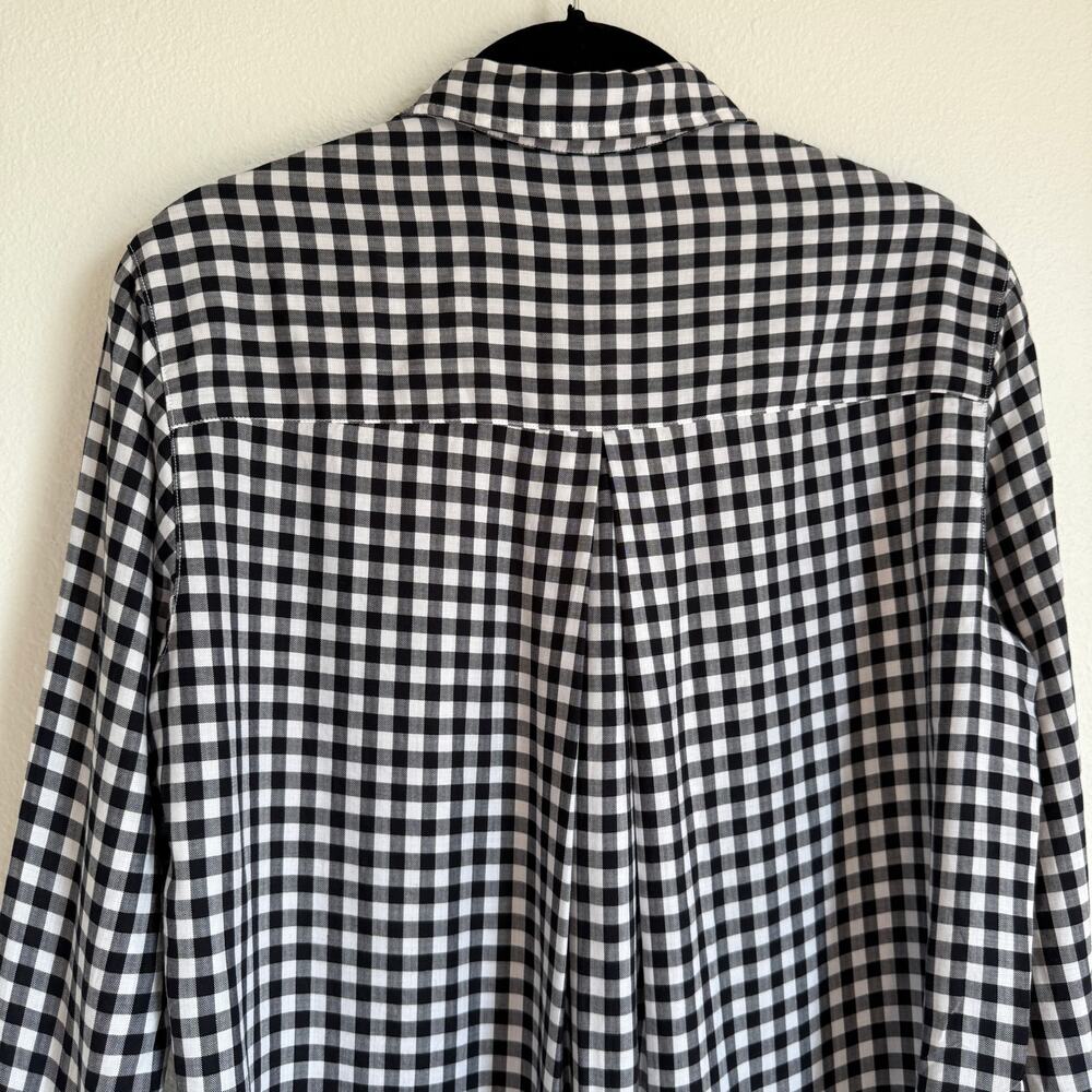 Grayson The Hero Gingham Plaid Button Down Shirt … - image 6